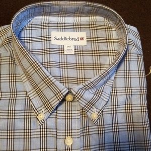 Mens saddlebred long sleeve shirt
